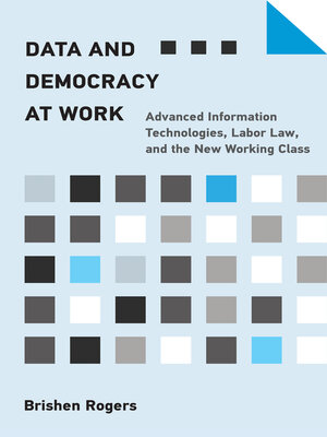 cover image of Data and Democracy at Work